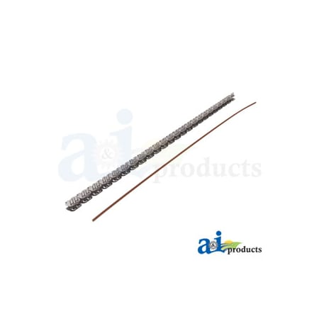 A & I Products Fastener, Alligator No 125 RS Stainless Steel 26 x3.5 x2 A-54555